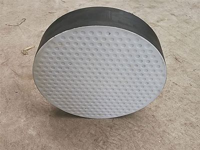 德宏四氟板式橡胶支座易于更换缓冲隔震